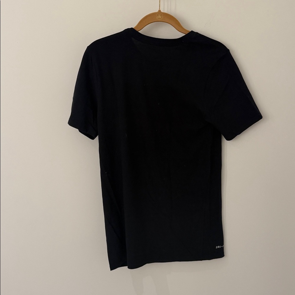 Nike Stockton Kings Dri-FIT Athletic‎ Cut T-Shirt Women's Size Small Black - Picture 2 of 5